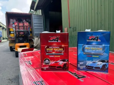 dầu nhớt S4 Lubricants USA – Fully Synthetic