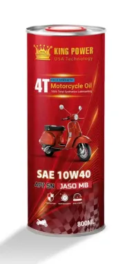 dầu nhớt xe máy King Power 4T Fully Synthetic SAE 10W40