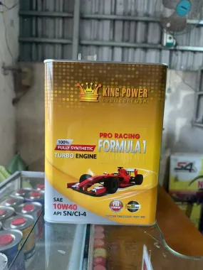 KING POWER Pro Racing Formula 1 – Turbo Engine