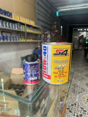 S4 Lubricants USA – 4T Motorcycle Oil