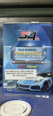S4 Lubricants USA – Fully Synthetic Pro Racing