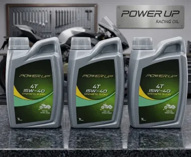 POWER UP 4T 15W-40 Synthetic 