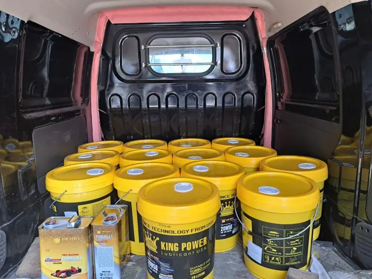 Dầu nhớt King Power ch&iacute;nh h&atilde;ng nhập khẩu từ UAE