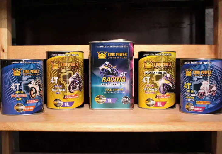 Khi nào nên thay nhớt King Power 10W40 cho xe tay ga để bảo vệ động cơ tối ưu?