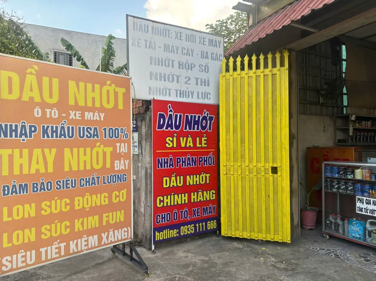 Cửa Hàng Thay Nhớt Hóc Môn Uy Tín | Thay Nhớt Chính Hãng Giá Tốt