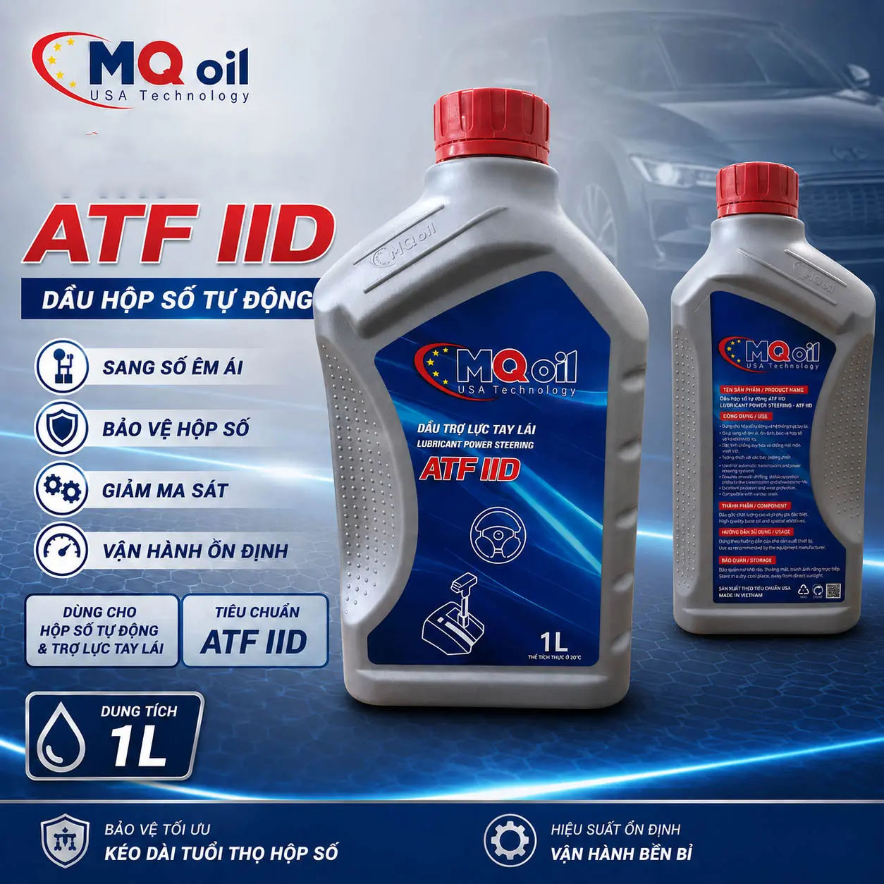 Dầu Hộp Số Tự Động ATF IID MQ Oil