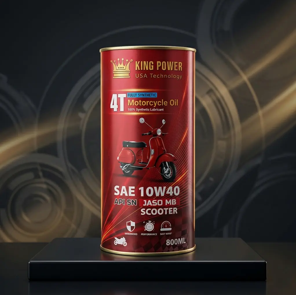Dầu Nhớt Xe ga King Power Scooter SAE 10W40 JASO MB