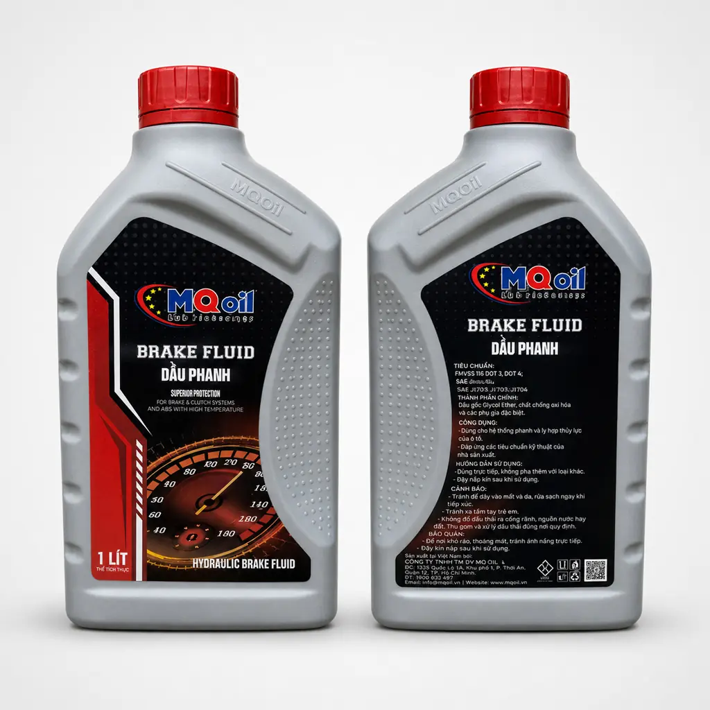 Dầu Phanh MQ Oil Brake Fluid 1 Lít