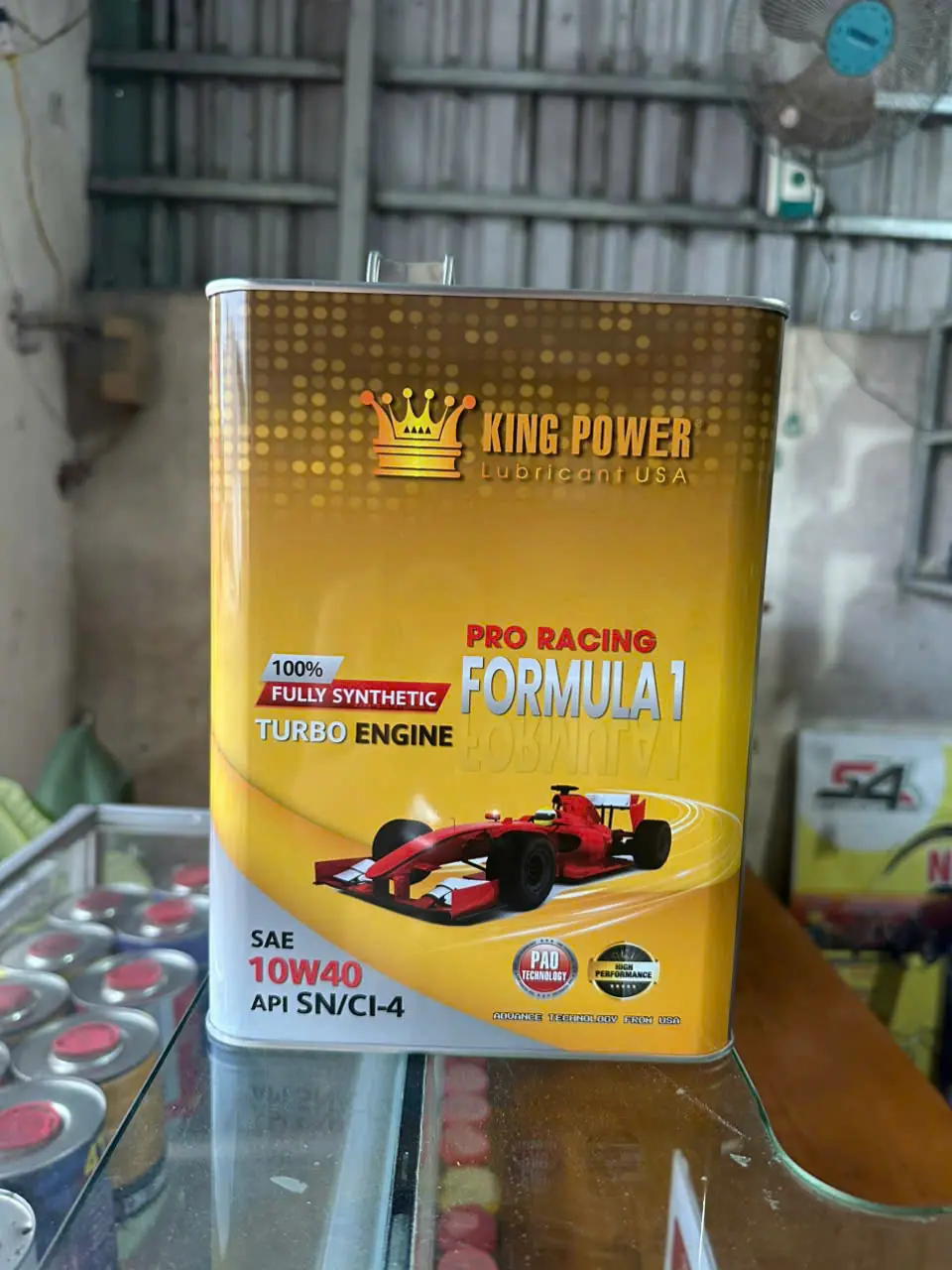 KING POWER Pro Racing Formula 1 – Turbo Engine