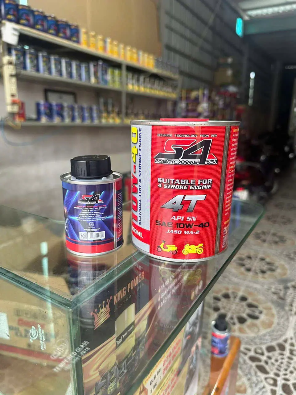 S4 Lubricants USA – 4T Motorcycle Oil