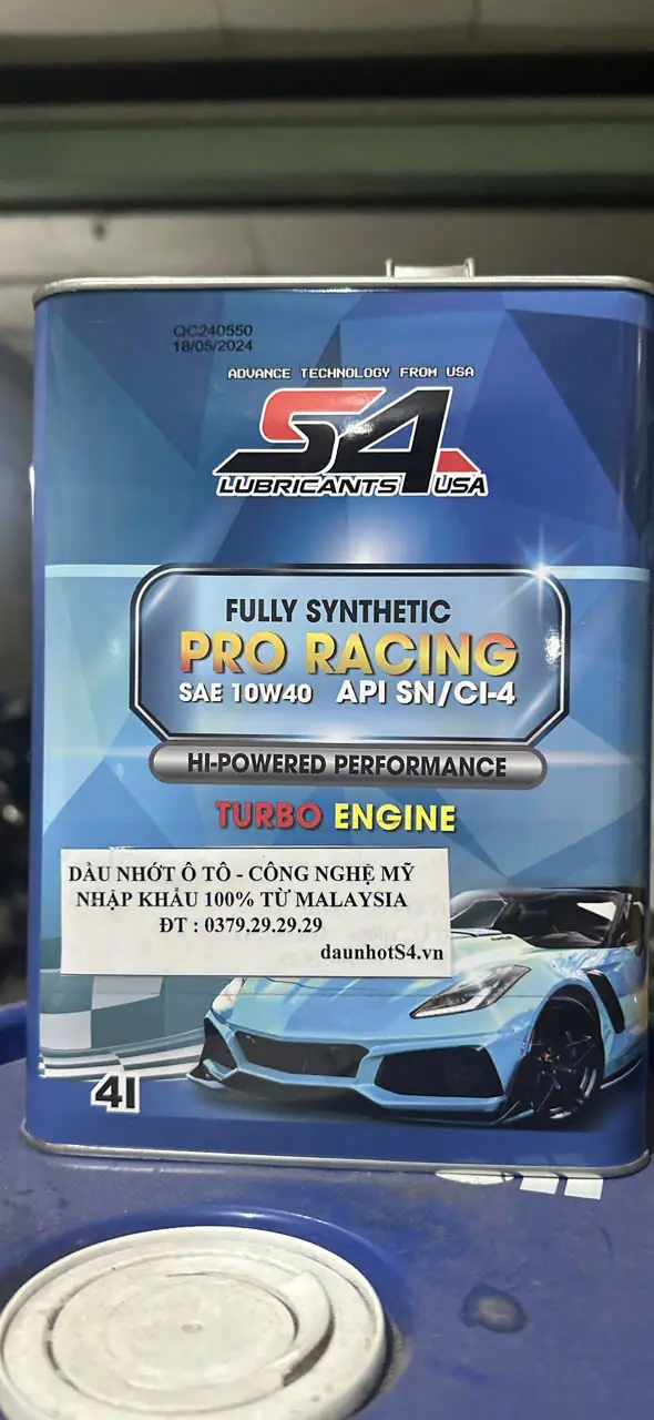 S4 Lubricants USA – Fully Synthetic Pro Racing
