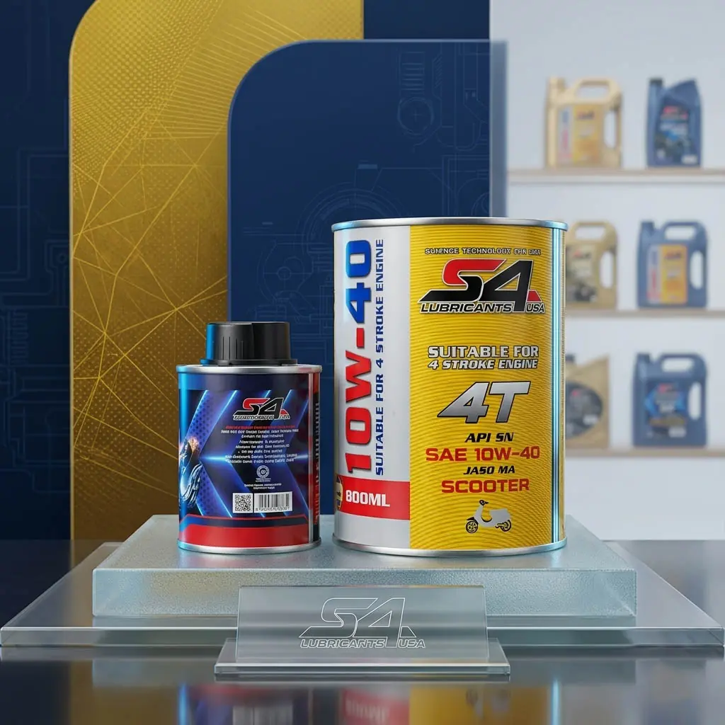 Dầu Nhớt S4 10W40 Scooter & Nhớt Láp