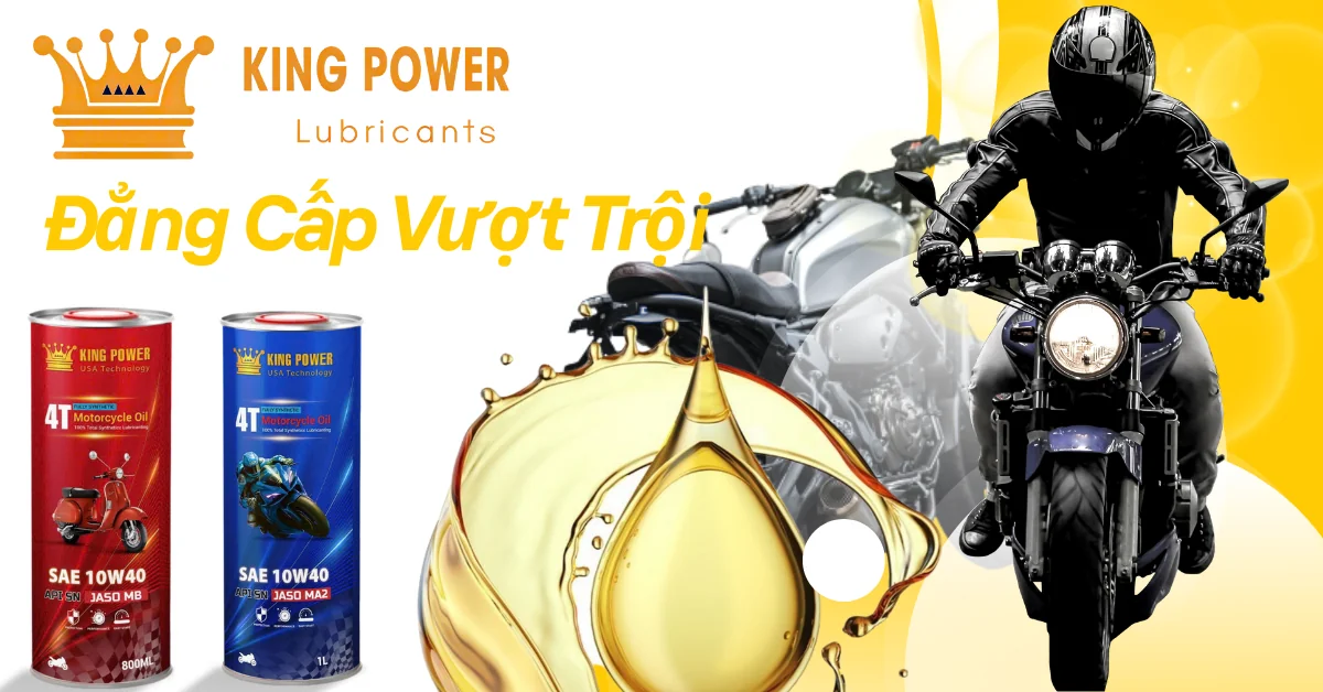 Daunhotnhapkhauvn.com- Chuyên Đại Lý Sỉ, Lẻ Dầu Nhớt King Power